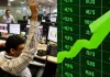 शेयर बाजारों में लौटी तेजी, सेंसेक्स 81,666 और निफ्टी 25,088 पर बंद