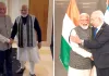 नेतन्याहू ने मोदी को दिया अनोखा सरप्राइज : भारतीय कपड़े पहने आए नजर, कहा- मोदी एशिया के शेर
