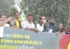 भाजपा का सोनिया गांधी के आवास के बाहर प्रदर्शन : मंदिरों की संपत्ति पर अनियमितता और चोरी अस्वीकार्य, अनुराग ठाकुर ने कहा- मंदिरों को लूटकर आस्था के साथ खिलवाड़ कर रही कांग्रेस