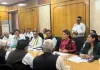डेयरी मंत्री जोराराम कुमावत ने ली जिला दुग्ध संघों की बैठक:बजट घोषणाओं के क्रियान्वयन पर की विस्तृत समीक्षा 