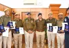 जयपुर पुलिस के छह पुलिसकर्मी बने ‘कांस्टेबल ऑफ द मंथ’, उत्कृष्ट कार्य के लिए किए गए सम्मानित