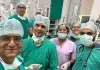 एसएमएस अस्पताल में रोबोटिक तकनीक से किया जटिल ऑपरेशन : डॉ. अमित गोयल के मार्गदर्शन में मिली सफलता, सांस लेने में तकलीफ से ग्रसित था मरीज