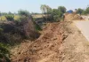 असर खबर का - नाले पर सुरक्षा दीवार निर्माण शुरू, क्षेत्रीय जनता में खुशी