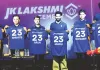 आईपीएल : राजस्थान रॉयल्स की नई आईपीएल जर्सी का अनावरण, जेके लक्ष्मी सीमेंट का दोबारा जुड़ाव