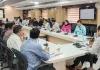 निगम मुख्यालय में समीक्षा बैठक, “मुख्यमंत्री विकसित शहर वार्ड अभियान-2026” के प्रभावी क्रियान्वयन और लंबित प्रकरणों के शीघ्र निस्तारण पर जोर