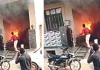 चाजिंर्ग करते समय स्कूटी जली : घर में अफरा-तफरी, घर का सामान भी आग के चपेट में आया