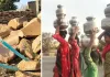 हर घर नल योजना बनी 'हर घर समस्या', सहरिया बस्तियों में सूखे नल