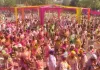 गुलाबी नगरी में आज 'ग्लोबल होली', विदेशी मेहमानों ने खासा कोठी में जमकर उड़ाया रंग