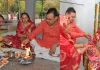 मुख्यमंत्री भजनलाल शर्मा ने की चैत्र नवरात्र स्थापना पर पूजा-अर्चना: प्रदेशवासियों के स्वस्थ, सुखी एवं समृ़द्ध जीवन की प्रार्थना की; वृक्षों पर पक्षियों के लिए परिंडे भी बांधें