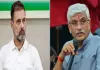 गजेन्द्र सिंह शेखावत का राहुल गांधी पर निशाना: बोले-अर्थव्यवस्था संबंधी समझ पर ही है प्रश्नचिह्न, पहले अपने गिरेबां में झांक करके देखों फिर कहना...