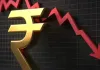 पहली बार भारतीय मुद्रा में ​बड़ी गिरावट, रुपया 93.37 प्रति डॉलर के रिकॉर्ड निचले स्तर पर 