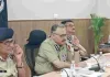 डीजीपी की समीक्षा बैठक : जयपुर पुलिस मुख्यालय में उच्चस्तरीय समीक्षा बैठक शुरू, कानून-व्यवस्था सुदृढ़ करने पर जोर