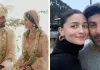 शादी की चौथी सालगिरह पर आलिया-रणबीर का खास सेलिब्रेशन : बर्फीली वादियों से शेयर की तस्वीरें-वीडियो, जानें अभिनेत्री ने क्या कहा