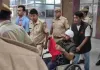 हाईसिक्योरिटी जेल में बंद गैंगस्टर ने दोबारा बैरक से फोड़ा अपना सिर, पुलिस सुरक्षा के साथ इलाज के लिए लाया गया जेएलएन अस्पताल
