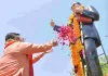 मुख्यमंत्री ने संविधान निर्माता डॉ. भीमराव अंबेडकर की प्रतिमा पर अर्पित की पुष्पांजलि, सामाजिक न्याय के अग्रदूत बाबा साहेब को किया नमन
