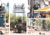 ट्रांसफॉर्मरों के नीचे फैला कचरा बन रहा खतरे की घंटी : प्लास्टिक और कागज कभी भी चिंगारी पकड़कर बड़े हादसे को कर सकते है आमंत्रित, कचरे के ढेर सुरक्षा मानकों की खुली अवहेलना