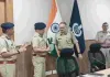 पुलिस मुख्यालय में सम्मान और विदाई समारोह, तीन आईजी को डीजीपी डिस्क से किया सम्मानित