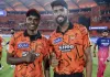 आईपीएल-2026 : हैदराबाद ने रोका राजस्थान रॉयल्स का विजयी रथ, सनराइजर्स हैदराबाद 57 रन से जीती
