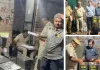नकली घी बनाने वाले गिरोह पर कार्रवाई : 150 टीन किए बरामद, पैकिंग सामग्री तथा मशीनरी भी जब्त