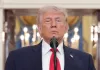अमेरिकी राष्ट्रपति डोनाल्ड ट्रम्प ने राष्ट्र के नाम दिया संबोधन, कहा- ऑपरेशन फ्यूरी रहेगा जारी 