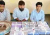 ठग गिरोह का पर्दाफाश : फर्जी डॉक्टर सहित 3 लोग गिरफ्तार, 33 हजार रुपए की नगदी, 12 मोबाइल व 9 सिम और कार बरामद
