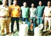 ऑपरेशन गांजाजुली : एएनटीएफ ने 7 तस्करों को किया गिरफ्तार, 10 करोड़ रुपए की अवैध फसल की नष्ट