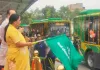 ई-मोबिलिटी से दिल्ली होगा प्रदूषण मुक्त, मुख्यमंत्री रेखा गुप्ता ने 200 नयी ई-बसों को हरी झंडी दिखाकर किया रवाना