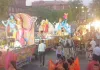 शोभायात्रा : गुलाबी नगरी में गूंजे भगवान परशुराम के जयकारे; पौराणिक झांकियां आकर्षण का केन्द्र रहीं, सबसे आगे प्रथम पूज्य की झांकी 