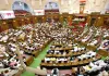 महिला आरक्षण पर यूपी विधानसभा में हंगामा : सत्ता पक्ष-विपक्ष आमने-सामने, जानबूझकर जनता को गुमराह करने लगाया आरोप
