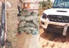मादक पदार्थ तस्करों ने तोड़ी नाकाबंदी, पुलिस पर फायरिंग कर जंगल में भागे