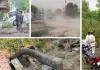 UP में चक्रवाती तूफान ने बरपाया कहर : आंधी से सैकड़ों पेड़ धराशायी, अंधेरे में डूबे इलाके; 54 लोगों की मौत