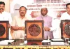 देवनानी संग विधानसभा का नया लोगो जारी : 13 द्वारों का नामकरण, बागड़े ने कहा- कई विश्वविद्यालयों में छात्र ही नहीं