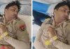 नाकाबंदी ड्यूटी से लौट रहे कांस्टेबल की दर्दनाक मौत, बाइक डिवाइडर से टकराई 