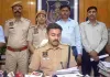 साइबर ठगी पर बड़ी कार्रवाई : 23 आरोपी गिरफ्तार, 3.90 करोड़ की राशि होल्ड, 212 मोबाइल बरामद