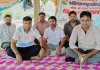 भीषण गर्मी में भी जारी जेसीटीएसएल कर्मचारियों का आमरण अनशन, 8वें दिन भी नहीं बनी बात