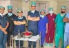 एसएमएस अस्पताल में बच्चेदानी की विशाल गांठ का सफल ऑपरेशन, मरीज स्वस्थ