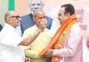 मुख्यमंत्री निवास (CMR) पर जश्न का माहौल : सीएम भजनलाल शर्मा ने नेताओं को खिलाई झालमुड़ी, जीत की खुशी में जुटे दिग्गज