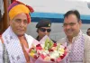 ऑपरेशन सिंदूर की वर्षगांठ पर जयपुर पहुंचे रक्षा मंत्री राजनाथ सिंह, मुख्यमंत्री भजनलाल शर्मा ने किया स्वागत