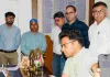 जिला कलक्टर आलोक रंजन ने स्व-गणना में लिया भाग, आमजन से स्व-गणना के माध्यम से सटीक जानकारी देने की अपील