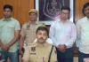 बुजुर्ग दंपत्ति से ठगी मामले में चार अपराधी गिरफ्तार : 44 लाख रुपए, एक देशी पिस्टल, वाहन और अन्य घरेलू सामान बरामद