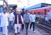 जयपुर पहुंचे एमपी विधानसभा अध्यक्ष नरेंद्र सिंह तोमर : कल समिति बैठक में लेंगे भाग, वासुदेव देवनानी संग की मुलाकात