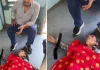 ट्रेन से गिरने पर महिला की मौत, पति को पता ही नहीं चला