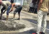 असर खबर का : सारथल हाइवे का खतरनाक गड्ढा भराए राहगीरों को राहत