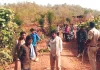 बच्चों के सामने पिता की कुल्हाड़ी मार मारकर हत्या, खेत में भैंस घुसने पर विवाद