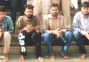नींबू उधार नहीं देने पर दुकानदार से मारपीट, चार आरोपी गिरफ्तार