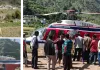 उत्तराखंड में हाईटेंशन लाइन में फंसा हेलीकॉप्टर : महिला पायलट की सूझबूझ से बची यात्रियों की जान, खेत में इमरजेंसी लैंडिंग 