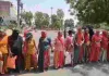 राशन नहीं मिलने से भड़के क्षेत्रवासी, सड़क जाम कर किया विरोध प्रदर्शन