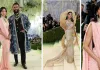 Met Gala 2026 : भारतीय रॉयल्टी का जलवा, गोल्डन साड़ी में दिखी ईशा अंबानी; जयपुर राजपरिवार से गौरवी-पद्मनाभ ने रखा रेड कार्पेट पर कदम