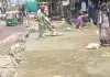 असर खबर का : छावनी में शुरु हुआ सीसी सड़क का निर्माण कार्य, हादसों व जाम से जल्द मिलेगी राहत