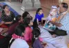 एक माह के प्रशिक्षण शिविर में थिएटर, मीनिएचर पेंटिंग, ब्लॉक प्रिंटिंग और ढूंढाड़ी भाषा सीख रहे प्रतिभागी